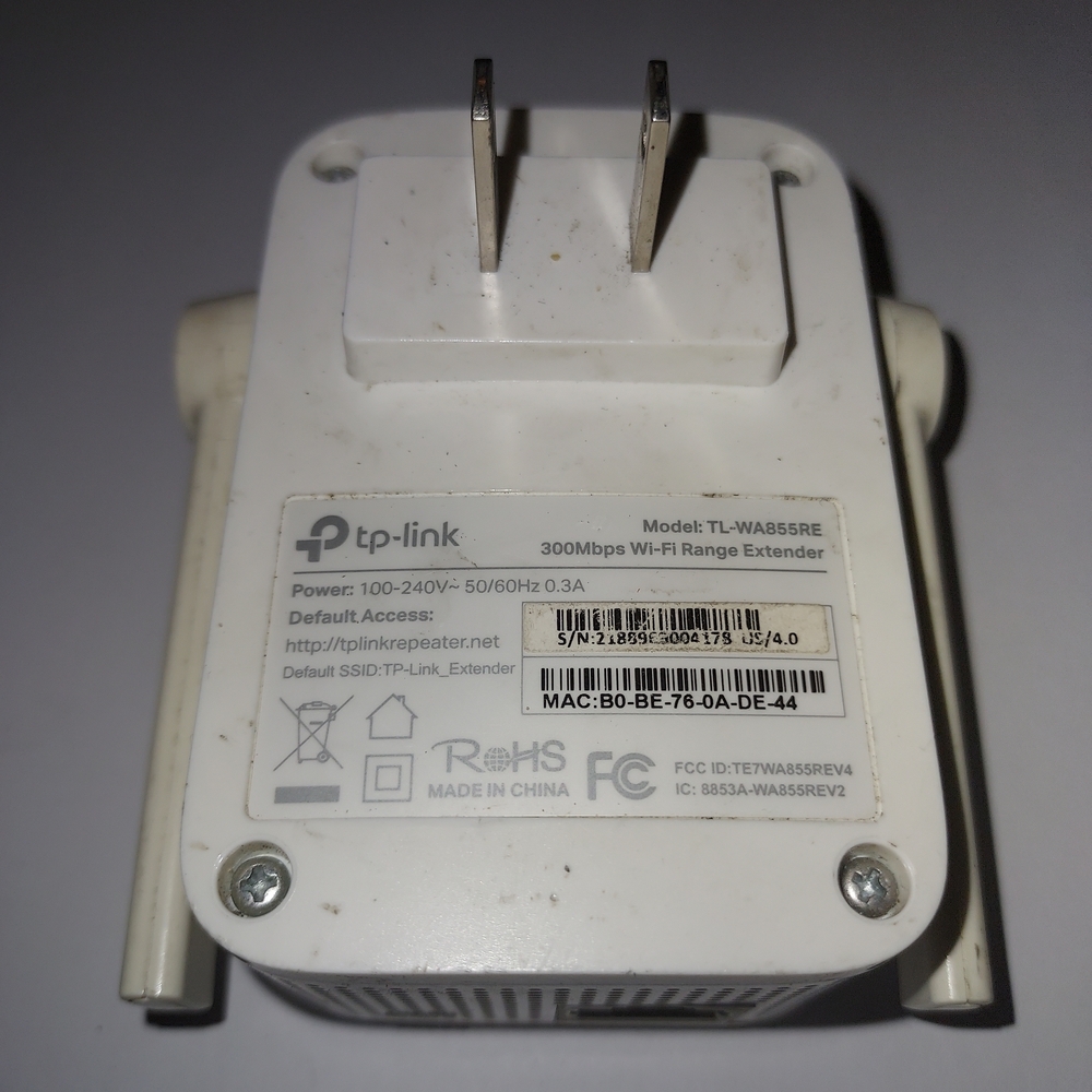 TP-Link Wi-Fi Range Extender